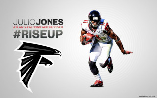 Football player running ball hand 2 - his hand and the words free wallpaper