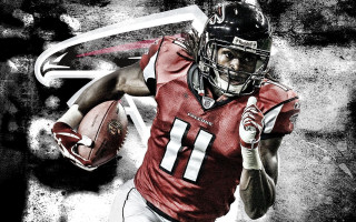 Football player running ball black 3 - a football player running free wallpaper