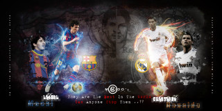 Soccer players running ball air - the ball free wallpaper