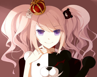 Girl crown teddybears aliceprin yandere - a crown free wallpaper