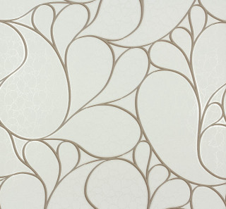 White wall curved lines pattern - cornelia parker free wallpaper