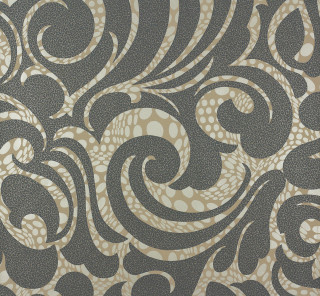Swirls dots wallpaper closeup pattern - earnst haeckel free wallpaper
