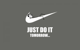 Man falling nike shoe tattoo - realism free wallpaper for desktop