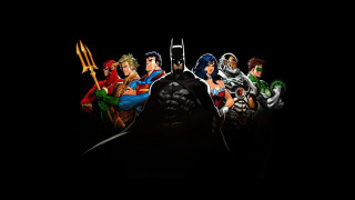 Dark knight anime wallpaper character - a group of characters free wallpaper