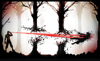 Man holding red sword blood - a man holding free wallpaper