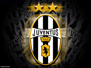 Soccer star mosaic black background - a soccer logo free wallpaper