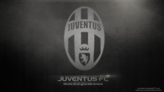 Juventus fc logo dark background - a spotlight free wallpaper