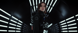 Star wars woman holding gun - the ceiling free wallpaper for desktop