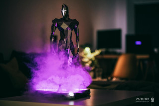 Purple smoke bomb table computer - filip hodas free wallpaper