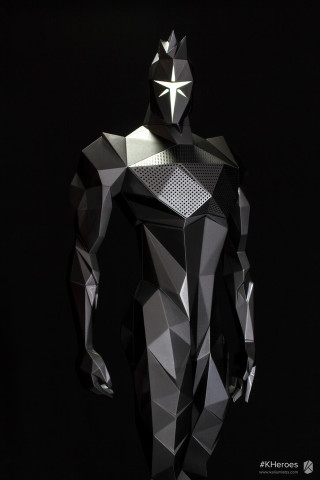 Man suit cross black white - a cross free wallpaper