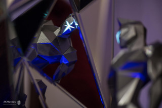 Mirror blue light reflection image - a blue light free wallpaper