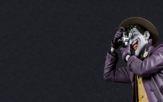 Joker costume camera hat man - new objectivity free wallpaper