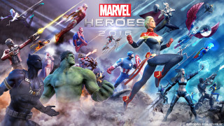 Avengers 2012 group scene characters - a scene free wallpaper