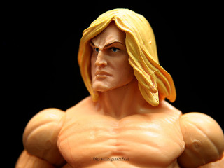 Toy figure muscular man yellow - benjamin marra free wallpaper