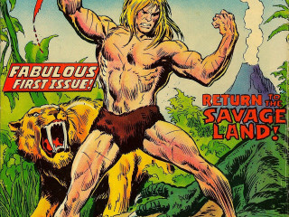 Comic book man cave sword - primitivism free wallpaper