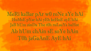 Yellow orange background quote middle - background free wallpaper for desktop