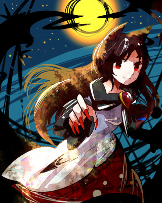 Woman costume knife plate full - full free wallpaper