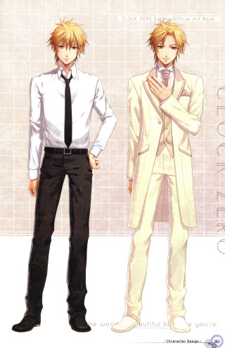 Anime guys suits ties tiled - suit free wallpaper