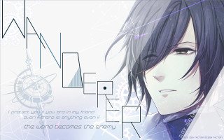 Anime character tie quote design - allen tupper true free wallpaper