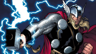 Man thor sword lightning dark - doc hammer free wallpaper