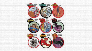 Cartoon characters white background fun - altermodern free wallpaper