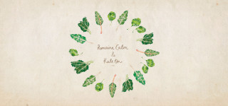 Circle of leaves romance liese - camille bouvagne free wallpaper