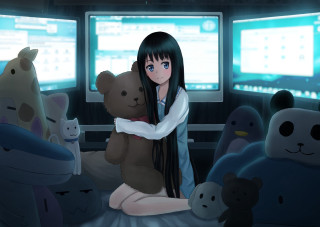 Girl teddy bear stuffed animals - stuffed free wallpaper
