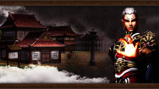 Man costume house smokestack red - emperor huizong of song free wallpaper