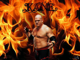 Man wrestling glove fire background - adam bruce thomson free wallpaper