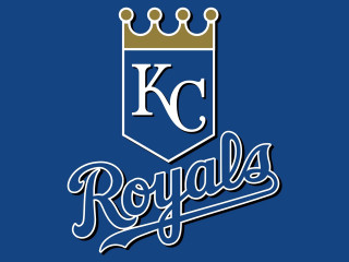Kansas royals blue background gold - dong kingman free wallpaper