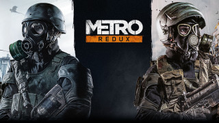 Two soldiers gas masks metro - realism free wallpaper for desktop
