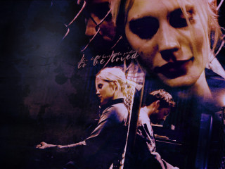 Creepy woman knife man knife - a knife free wallpaper