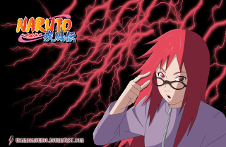 Girl red hair glasses lightning - a lightning background free wallpaper