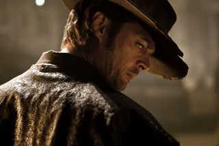 Man cowboy hat serious look - a man in a cowboy hat free wallpaper