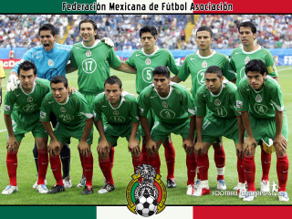 Men group soccer ball field 2 - a soccer ball in front free wallpaper