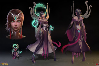 Female demon character creation fantasy - female free wallpaper