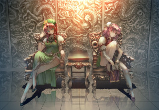 Women bench room wallpaper chair - a bench in a room free wallpaper