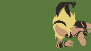Cartoon character falling head down - his hands in his pockets free wallpaper