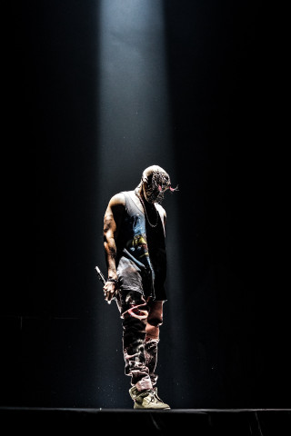 Man skateboard helmet microphone stage - renaissance free wallpaper