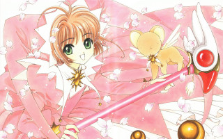 Girl pink dress teddy wand - a pink object free wallpaper