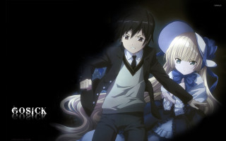 Anime couple dark room black - neoromanticism free wallpaper