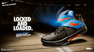 Shoes blue orange soles dark - a pair of shoes free wallpaper