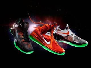 Shoes black background space stars - rim free wallpaper
