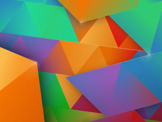 Colorful abstract background different colors 3 - different color and shapes free wallpaper