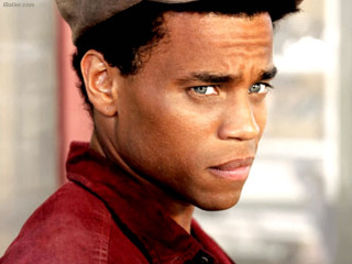 Man hat serious look camera - perfect eye free wallpaper