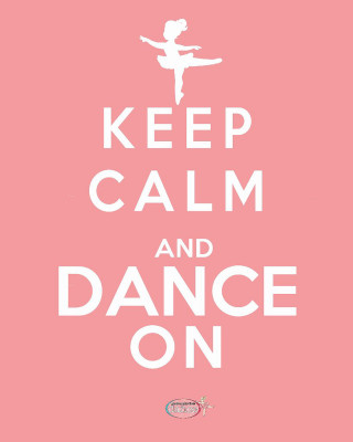 Pink poster ballet ballerina keep - daphne mcclure free wallpaper