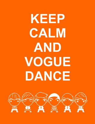 Keep calm vogue dance halloween - vogue free wallpaper