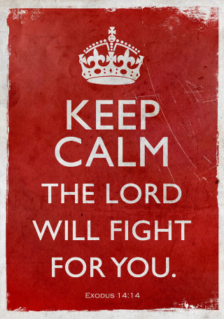 Keep calm lord fight red - lyco art free wallpaper