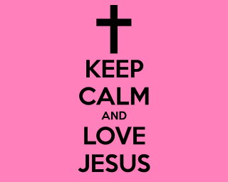 Keep calm love jesus pink - jesus free wallpaper
