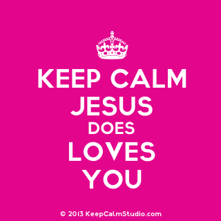 Keep calm jesus love pink - dionisiu free wallpaper